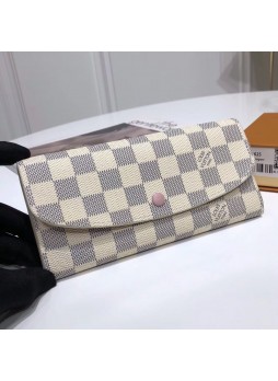 LV EMILIE WALLET ROSE BALLERINA